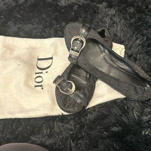 DIOR flats. Circa 2005